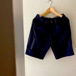 Hollas Black Golf Shorts size 30